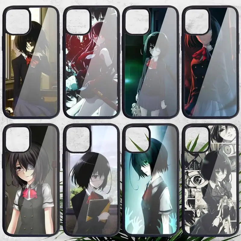 Mei Misaki Another anime Phone Case PC for iPhone 11 12 pro XS MAX 8 7 6 6S Plus X 5S SE 2020 XR
Mei Misaki Another anime Phone Case PC for iPhone 11 12 pro XS MAX 8 7 6 6S Plus X 5S SE 2020 XR