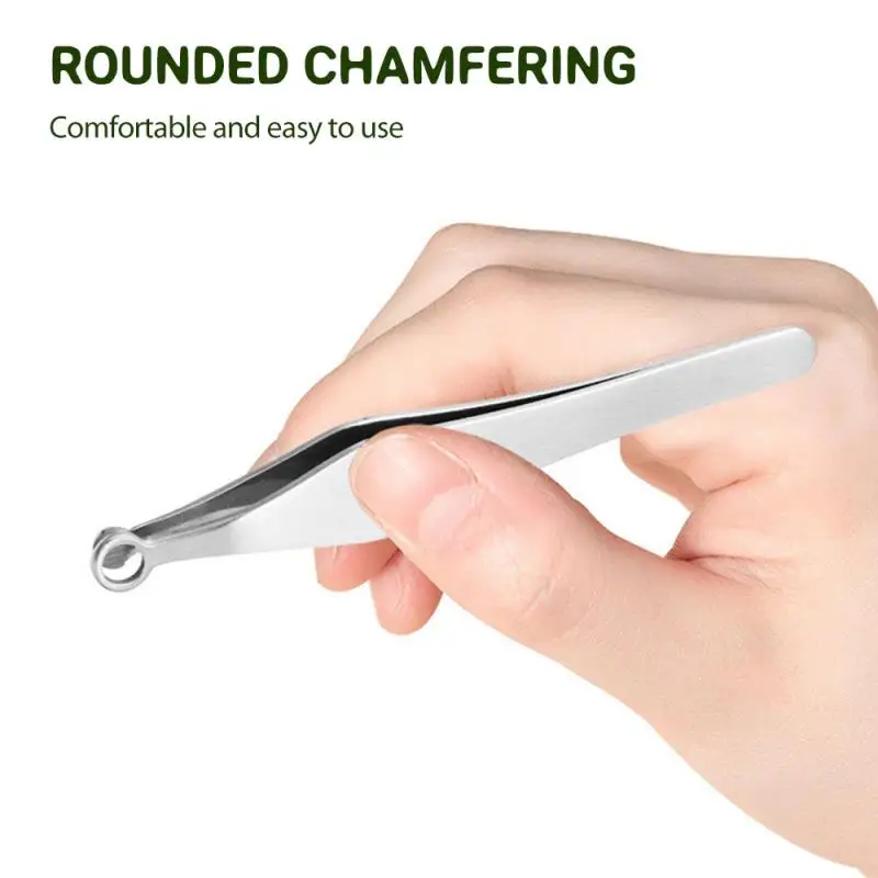 Round Nose Hair Clip Nose Trimmer For Men Stainless Steel Manual Trimmer For Nose Vibrissa Razor Shaver Nose Ear Hair Trimmer
Round Nose Hair Clip Nose Trimmer For Men Stainless Steel Manual Trimmer For Nose Vibrissa Razor Shaver Nose Ear Hair Trimmer
