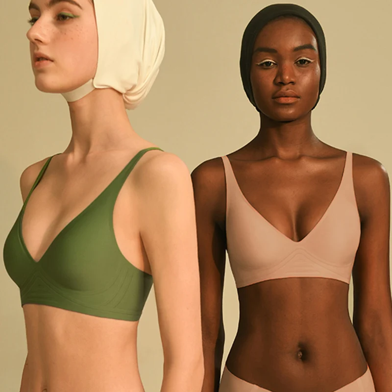 Sexy Seamless Bra Wire Free Brassieres Soft Intimate Women's Underwear Female Intimates Womens Lingerie Underwear & Sleepwears
Sexy Seamless Bra Wire Free Brassieres Soft Intimate Women's Underwear Female Intimates Womens Lingerie Underwear & Sleepwears