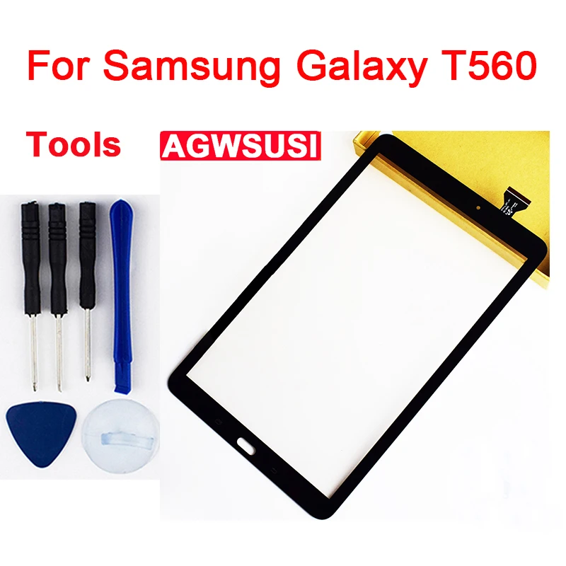 100% протестированная Замена для Samsung Galaxy Tab E 9 6 SM-T560 T560 T561 сенсорный экран
