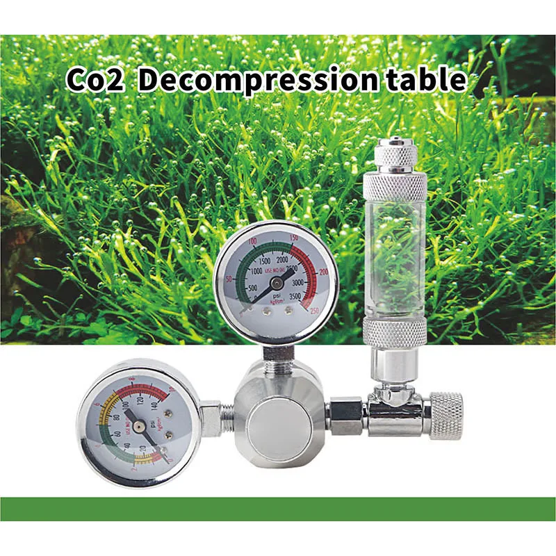 Co2 Aquarium Regulator Carbon Dioxide Reducing Valves Durable Safe for Fish Tank C1
Co2 Aquarium Regulator Carbon Dioxide Reducing Valves Durable Safe for Fish Tank C1