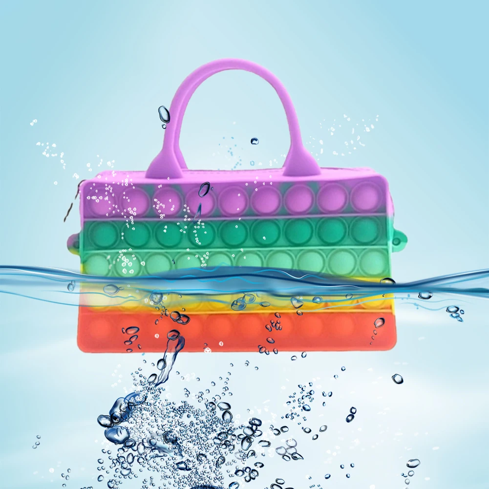 Silicone Cases Pencil Case Push Bubble Toys Soft Press Stationary Bag Bubble Children Adult Stress Relief Sensory Squeeze Bags
Silicone Cases Pencil Case Push Bubble Toys Soft Press Stationary Bag Bubble Children Adult Stress Relief Sensory Squeeze Bags