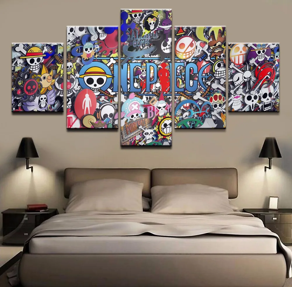 5 Panel Anime Cuadros Logo Pictures Wall Art Home Decor Posters Accessories Canvas HD Print Paintings Living Room Decoration
5 Panel Anime Cuadros Logo Pictures Wall Art Home Decor Posters Accessories Canvas HD Print Paintings Living Room Decoration