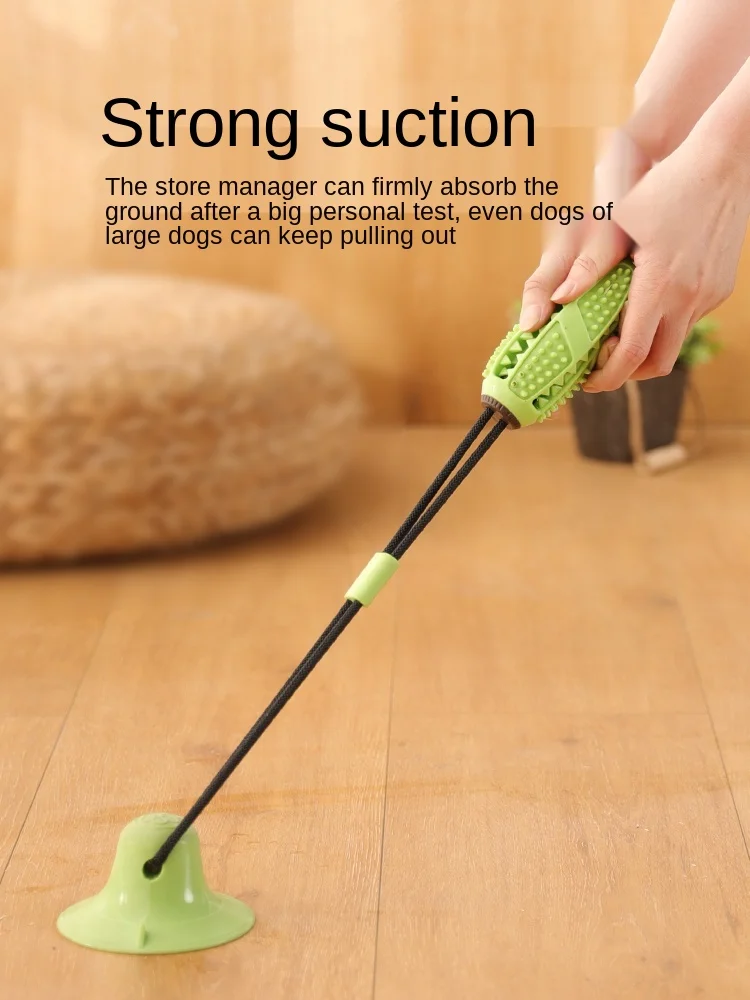 Dog Toy Bite-Resistant Molar Pet Relieving Stuffy Artifact Puppy Small Dog Puppy Sucker Food Dropping Ball
Dog Toy Bite-Resistant Molar Pet Relieving Stuffy Artifact Puppy Small Dog Puppy Sucker Food Dropping Ball