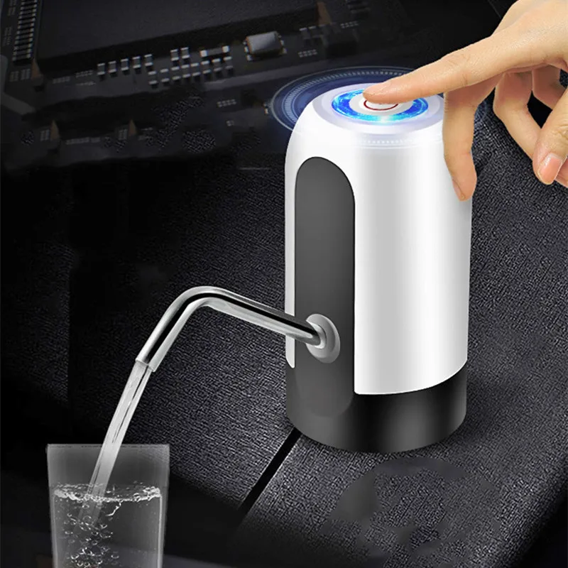 Умный насос для воды, помпа для бутылок с USB-зарядкой, автоматический Электрический диспенсер для воды, автоматический диспенсер питьевой в...
Умный насос для воды, помпа для бутылок с USB-зарядкой, автоматический Электрический диспенсер для воды, автоматический диспенсер питьевой в...