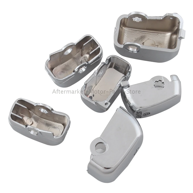 Motorcycle 6pcs Black Chrome Hand Control Switch Button Cover Cap For Harley Sportster XL Softail Dyna Touring VRSC 96-13
Motorcycle 6pcs Black Chrome Hand Control Switch Button Cover Cap For Harley Sportster XL Softail Dyna Touring VRSC 96-13