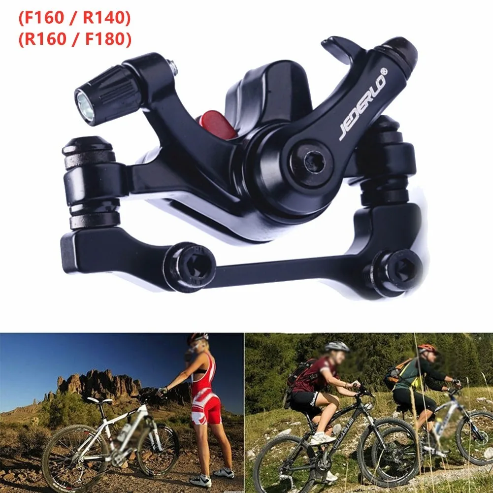 160mm Bicycle Mechanical Disc Brake Bike Front Rear Caliper MTB Mountain Bicycle Dual Drive Built In Brake Pad Cycling Parts
160mm Bicycle Mechanical Disc Brake Bike Front Rear Caliper MTB Mountain Bicycle Dual Drive Built In Brake Pad Cycling Parts