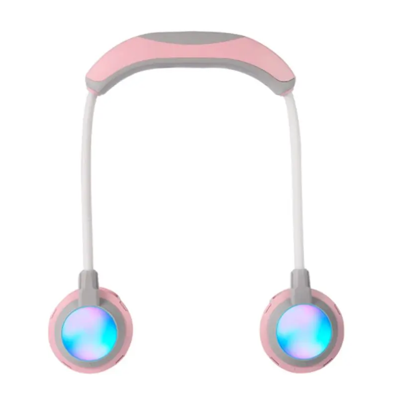 Portable Hanging Neck Fan Hands Free USB Charging 3 Speed Settings Air Cooler A0NC 
Portable Hanging Neck Fan Hands Free USB Charging 3 Speed Settings Air Cooler A0NC