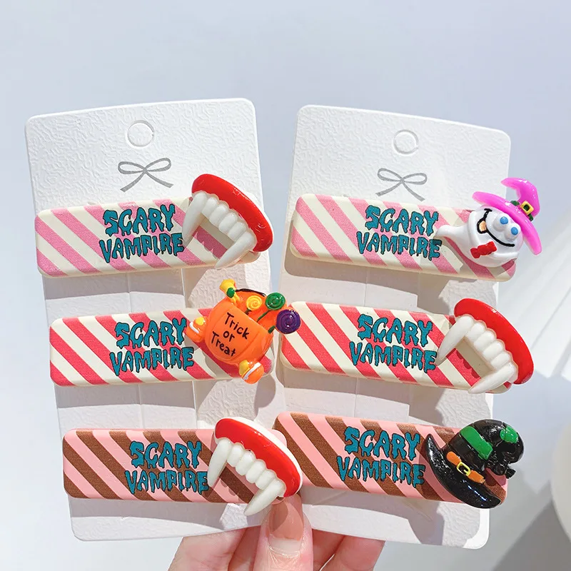 Halloween Style Hair Clips Hair Accessories Girls Children Hair Styling Tools Kids Hair Wear Barrettes Hairpin Headwear
Halloween Style Hair Clips Hair Accessories Girls Children Hair Styling Tools Kids Hair Wear Barrettes Hairpin Headwear