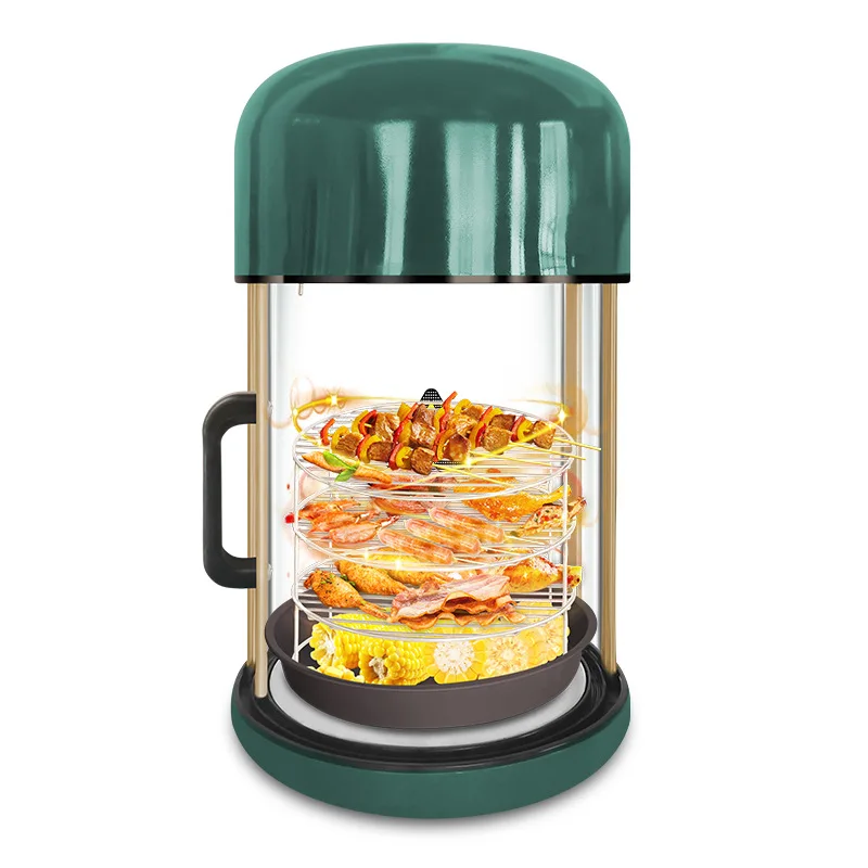 12L air fryer integrated multifunctional electric oven large capacity intelligent touch screen automatic French fries machine
12L air fryer integrated multifunctional electric oven large capacity intelligent touch screen automatic French fries machine