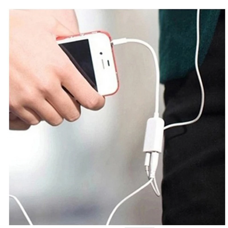 Splitter Cable 3.5 Mm Double Jack 1 Male To 2 Female Audio Cable For Earphone Headset Headphone MP3 MP4 Stereo Plug Adapter Jack
Splitter Cable 3.5 Mm Double Jack 1 Male To 2 Female Audio Cable For Earphone Headset Headphone MP3 MP4 Stereo Plug Adapter Jack