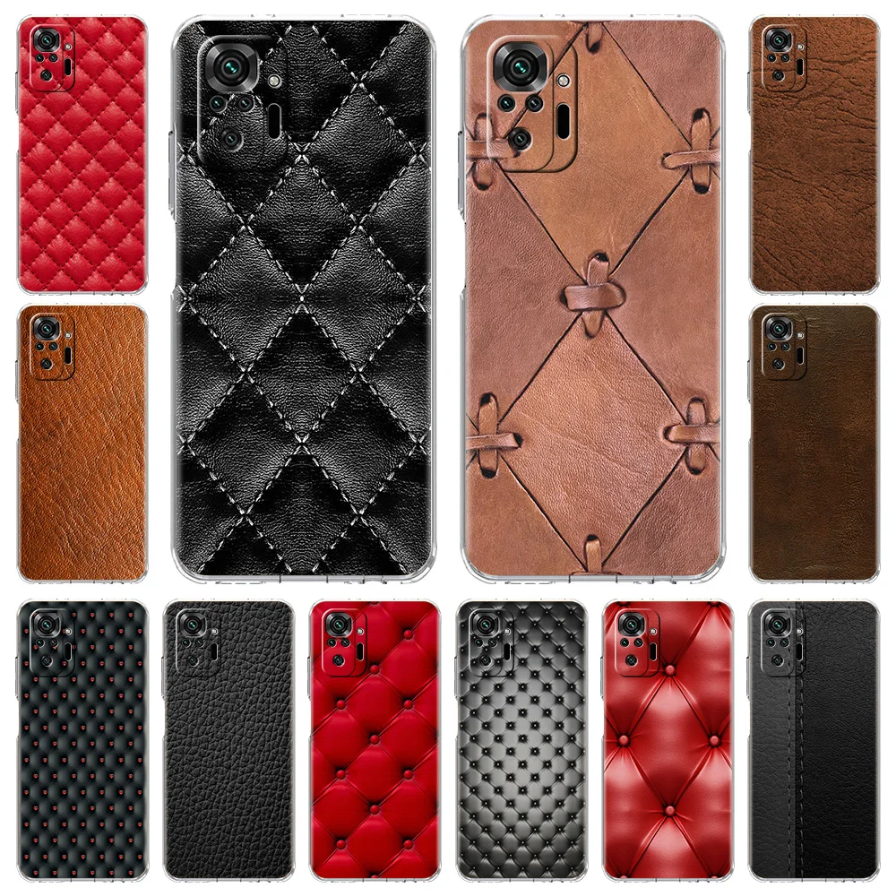 Luxury Leather Plaid Fashion Phone Case For Xiaomi Poco X3 NFC M3 F3 Redmi Note 10 9S 9 8 Pro 7 8T 9C 9A 8A K40 Soft Clear Cover
Luxury Leather Plaid Fashion Phone Case For Xiaomi Poco X3 NFC M3 F3 Redmi Note 10 9S 9 8 Pro 7 8T 9C 9A 8A K40 Soft Clear Cover