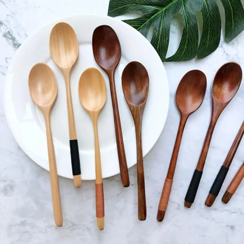 Natural Wooden Soup Teaspoon Catering Kids Spoon Kitchenware For Rice Soup Kitchen Cooking Utensil Tool Spoon Tea Tableware
Natural Wooden Soup Teaspoon Catering Kids Spoon Kitchenware For Rice Soup Kitchen Cooking Utensil Tool Spoon Tea Tableware