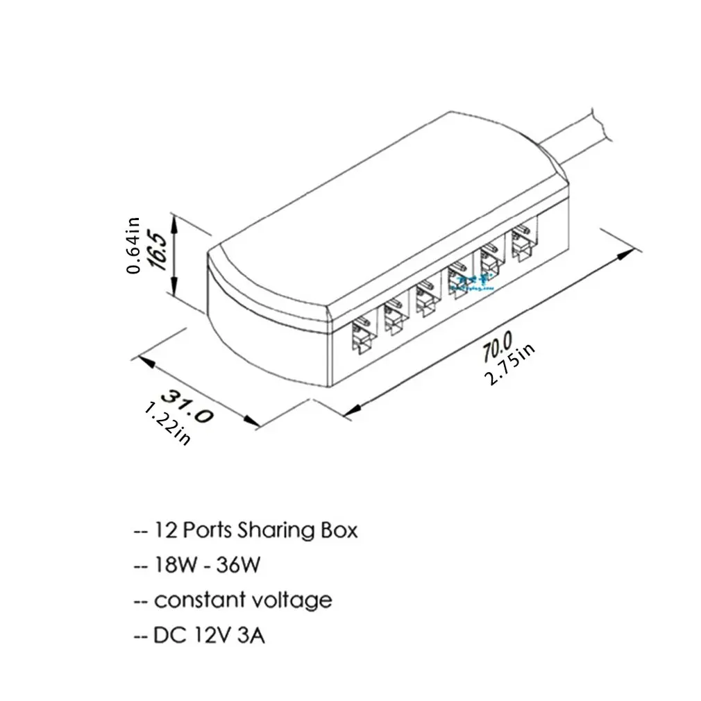CG1062 Wiring Port Sharing Device Led Lamp Shunt Wiring Box Sand Table Model Scene Lighting System
CG1062 Wiring Port Sharing Device Led Lamp Shunt Wiring Box Sand Table Model Scene Lighting System
