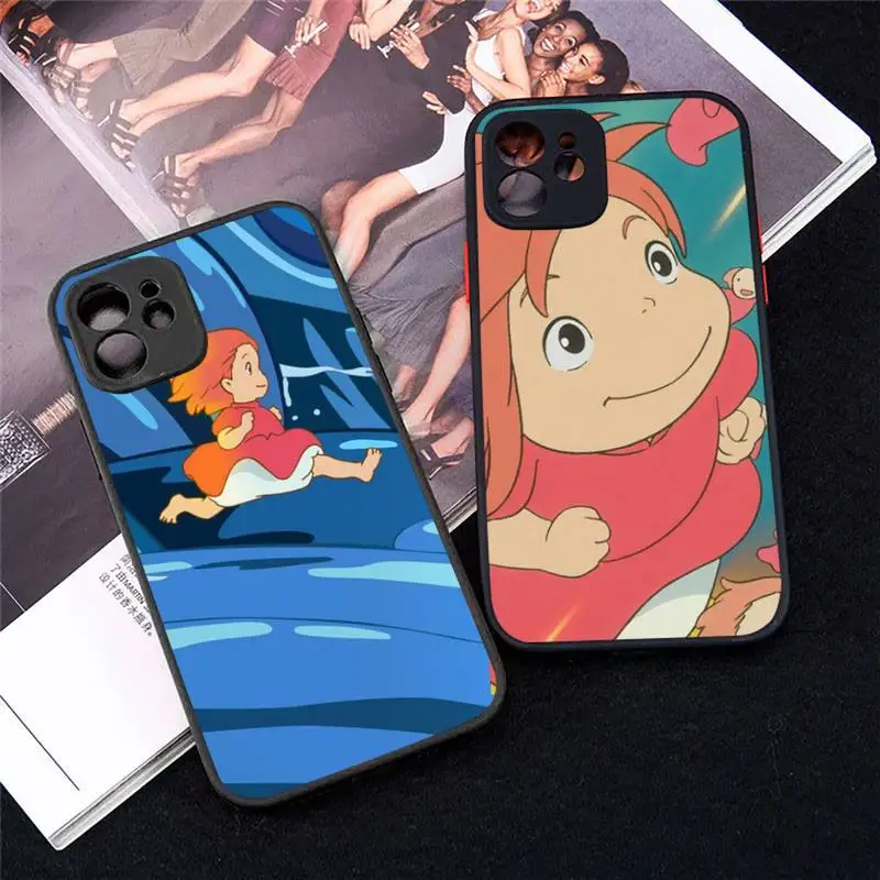 Ponyo on the Cliff cute anime Phone Case matte transparent For iphone 7 8 11 12 13 plus mini x xs xr pro max cover
Ponyo on the Cliff cute anime Phone Case matte transparent For iphone 7 8 11 12 13 plus mini x xs xr pro max cover