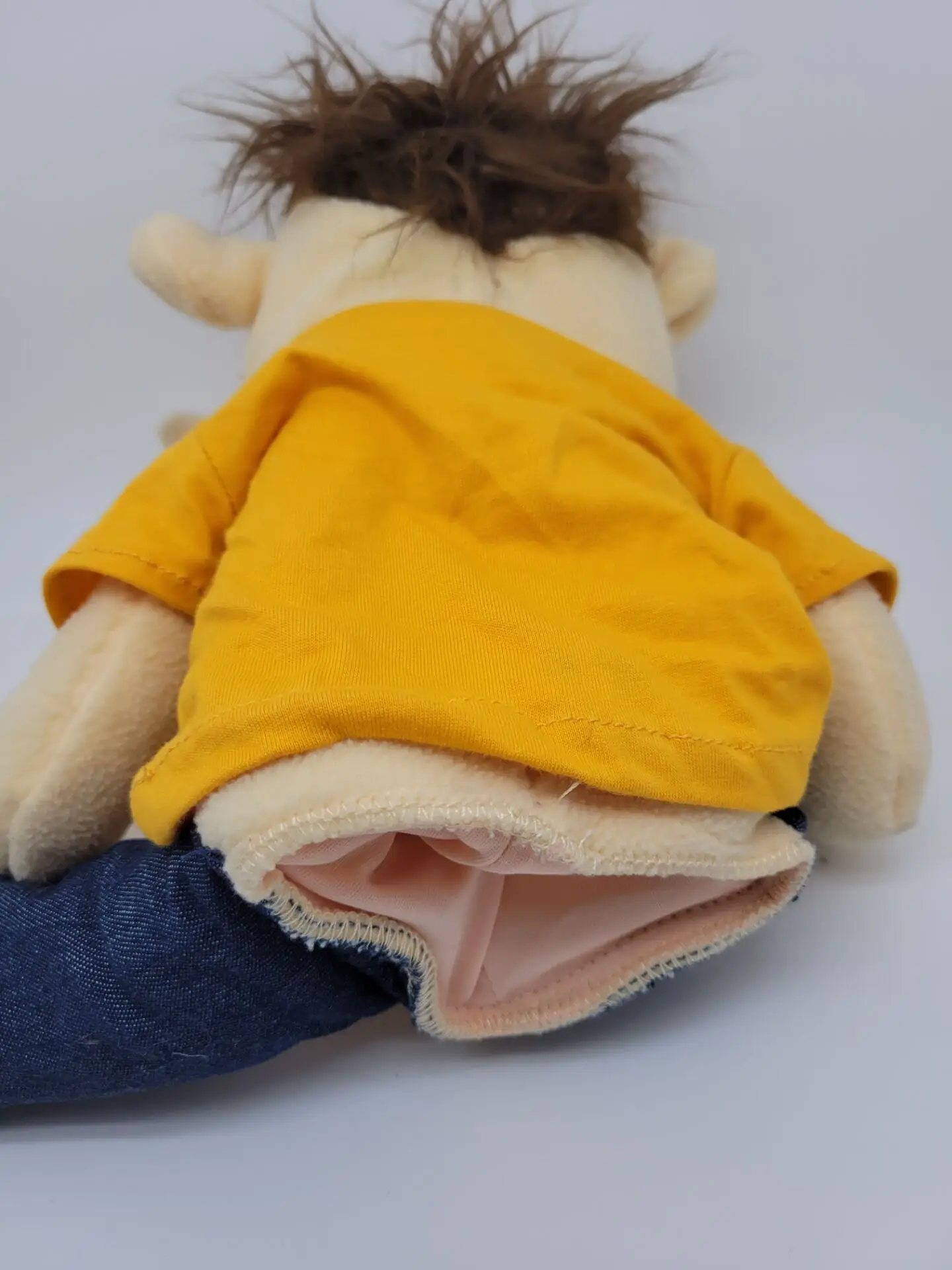 Jeffy Puppet Authentic SML Merch Full Size Genuine Super Mario Logan 
Jeffy Puppet Authentic SML Merch Full Size Genuine Super Mario Logan