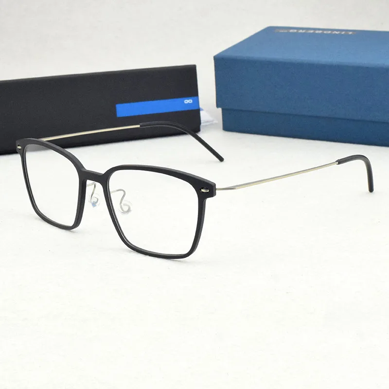 Brand Titanium Square optical glasses frame Women 2020 TR90 myopia computer Square eye glasses frames for men Denmark spectacle 
Brand Titanium Square optical glasses frame Women 2020 TR90 myopia computer Square eye glasses frames for men Denmark spectacle
