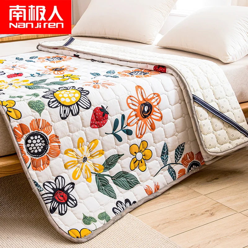 All Cotton Mattress Cushion Cotton Thin Household Cushion Mattress Double Bed Tatami Bed Non-Slip Cushion
All Cotton Mattress Cushion Cotton Thin Household Cushion Mattress Double Bed Tatami Bed Non-Slip Cushion