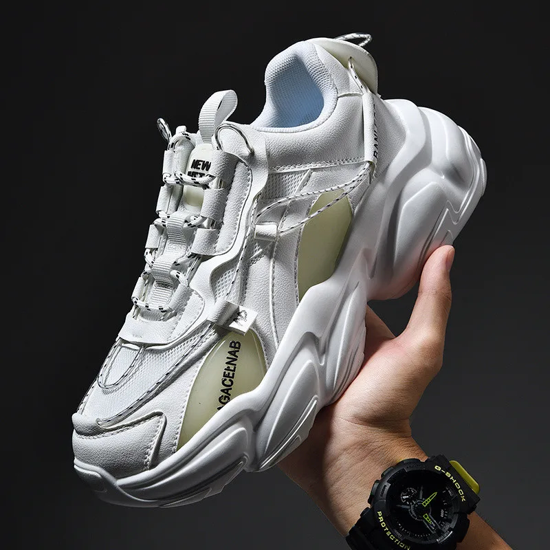 Shoes Men Original Luxury Brand Sneakers Designer Comfortable Running Shoes Ventilation Tourism Men's Sneaker Platform Handmade
Shoes Men Original Luxury Brand Sneakers Designer Comfortable Running Shoes Ventilation Tourism Men's Sneaker Platform Handmade