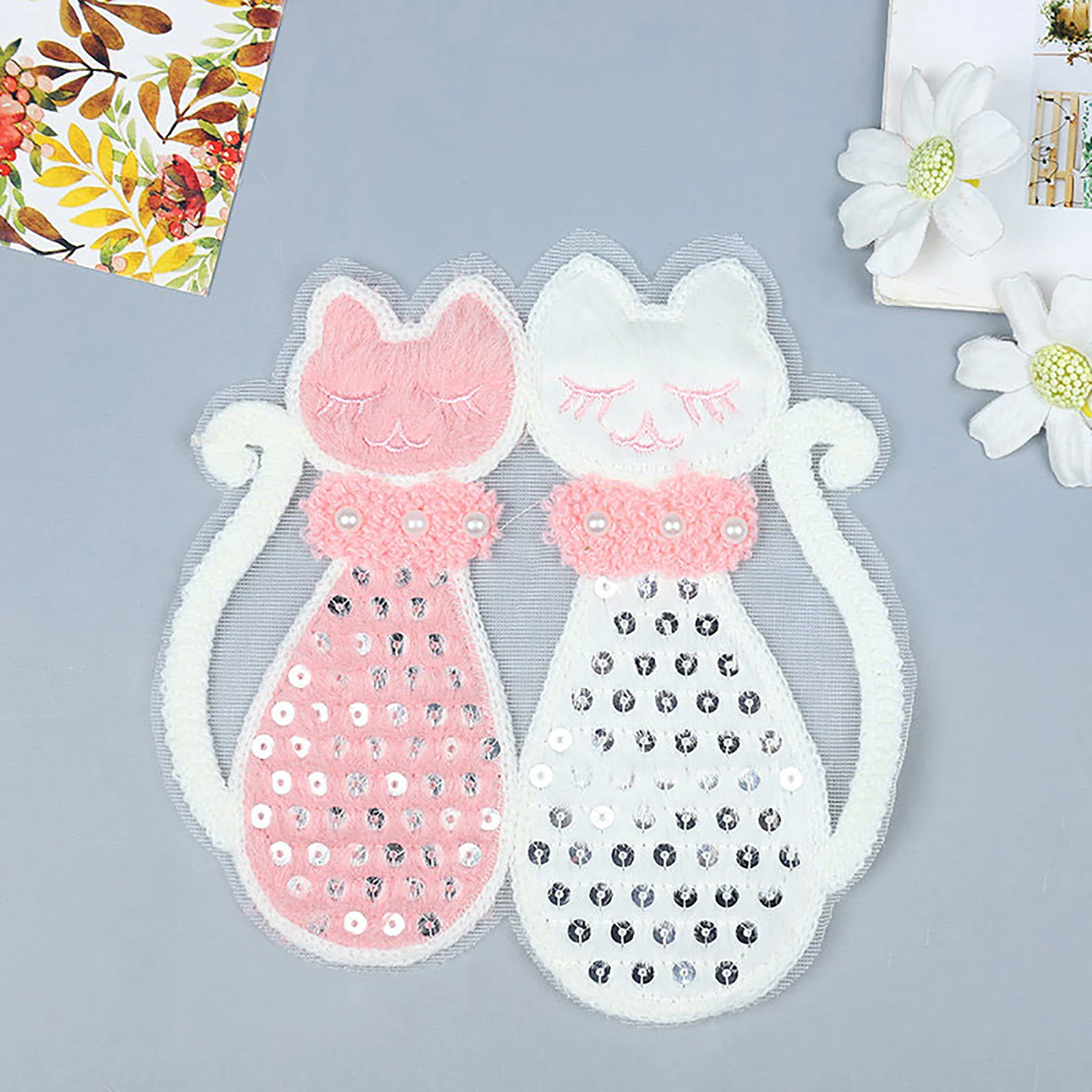 Cartoon Animal Flower Embroidery Patches For Clothing DIY Sew On Patches On Clothes Applique Patch Custom Sewing Repair Supplies
Cartoon Animal Flower Embroidery Patches For Clothing DIY Sew On Patches On Clothes Applique Patch Custom Sewing Repair Supplies