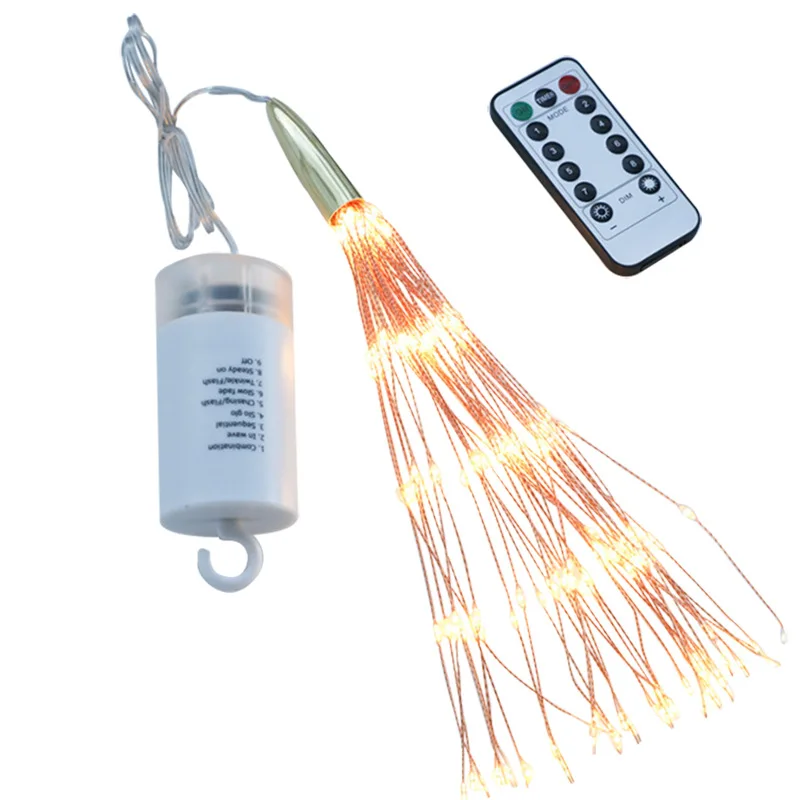 Festival ins fireworks led explosion copper wire decorative lantern string party decoration
Festival ins fireworks led explosion copper wire decorative lantern string party decoration