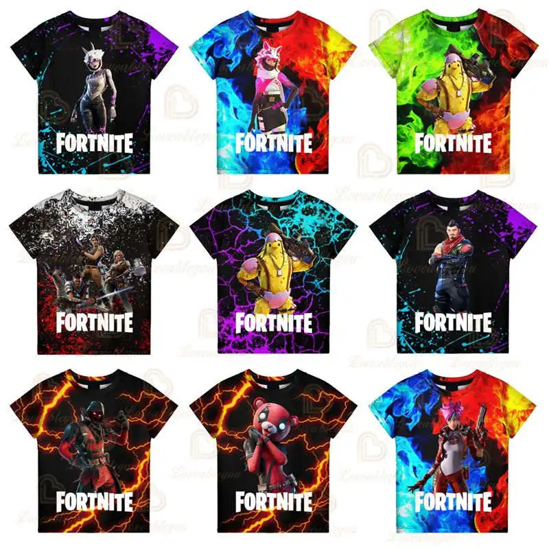 Fortnite 3 To 14 Years T-shirts Victory Kids T-shirt Battle Royale 3D Print Tshirt Boys Girls Cartoon Tees Tops Teen Clothes
Fortnite 3 To 14 Years T-shirts Victory Kids T-shirt Battle Royale 3D Print Tshirt Boys Girls Cartoon Tees Tops Teen Clothes