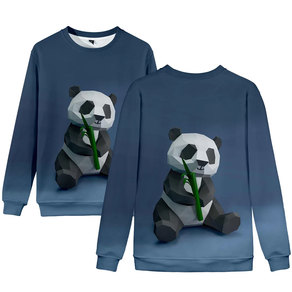 Animal Panda 3D Print Crewneck Sweatshirt Women Men Oversized Hoodie Harajuku Long Sleeve Streetwear Hoody Clothing Sudaderas
Animal Panda 3D Print Crewneck Sweatshirt Women Men Oversized Hoodie Harajuku Long Sleeve Streetwear Hoody Clothing Sudaderas