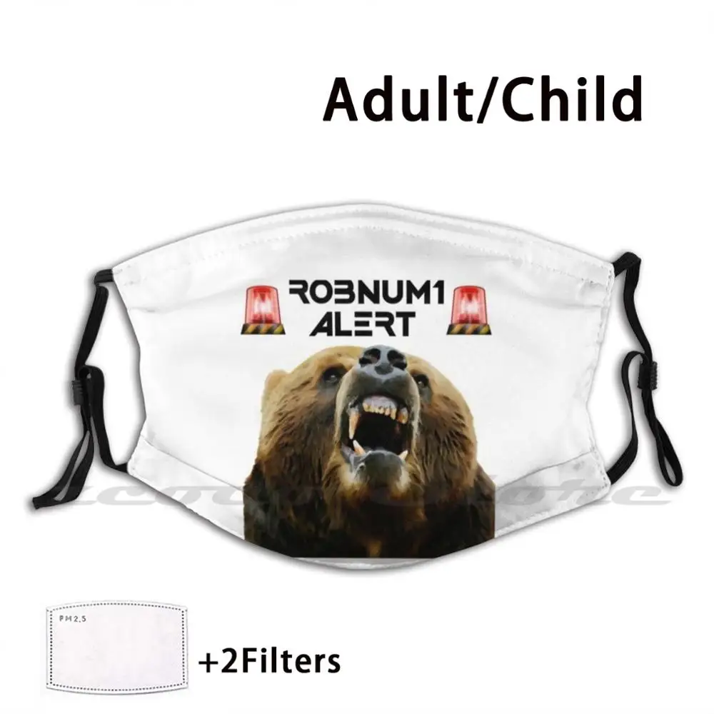 The Great Bear Prophet-Robnum1 Mask Cloth Reusable Print Filter Washable Investing Stocks Options Wallstreetbets Wall Street
The Great Bear Prophet-Robnum1 Mask Cloth Reusable Print Filter Washable Investing Stocks Options Wallstreetbets Wall Street