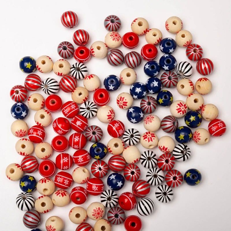 for Crafts Supplies Farmhouse Decor Jewelry Making 10 Pcs Christmas Wooden Beads Colored Wood Balls Bulk
for Crafts Supplies Farmhouse Decor Jewelry Making 10 Pcs Christmas Wooden Beads Colored Wood Balls Bulk