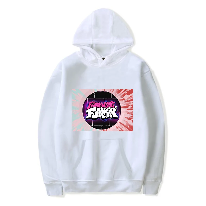 COTTONFriday Night Funkin Fashion Fall Cartoon Suit Hooded Hoodies leisure Youthful Hip hop Punk Style The hooded
COTTONFriday Night Funkin Fashion Fall Cartoon Suit Hooded Hoodies leisure Youthful Hip hop Punk Style The hooded