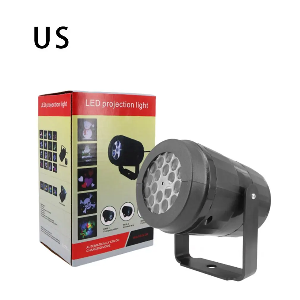 4 светодиода Рождество 16 динамических узоров Рождество супер яркий узор вращающаяся комнатная наружная проекционная лампа 
4 светодиода Рождество 16 динамических узоров Рождество супер яркий узор вращающаяся комнатная наружная проекционная лампа