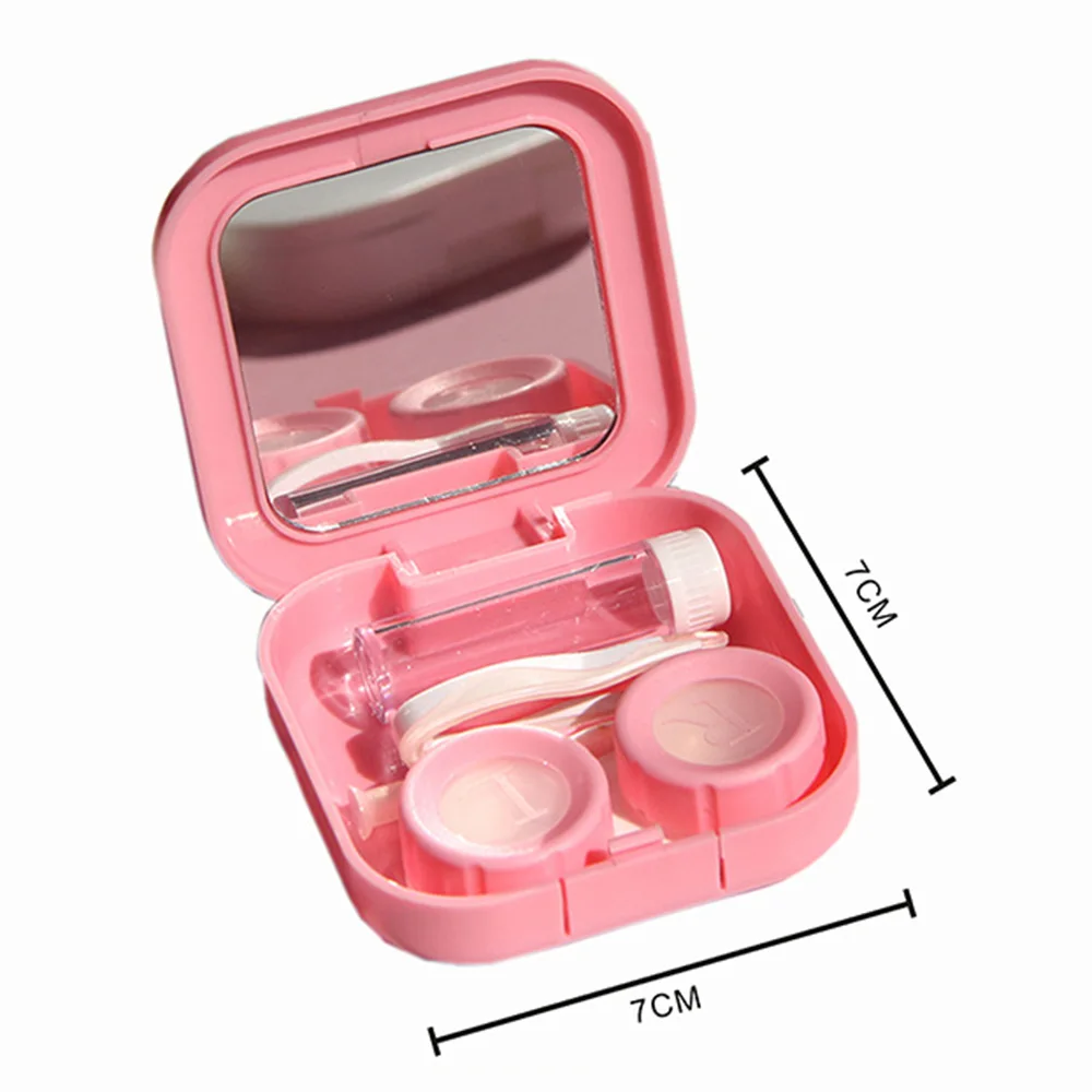Cute Contact Lens Case Portable Travel Glasses Lenses Box Women Girls Eyes Care Cartoon Glasses Soaking Storage Accessories
Cute Contact Lens Case Portable Travel Glasses Lenses Box Women Girls Eyes Care Cartoon Glasses Soaking Storage Accessories