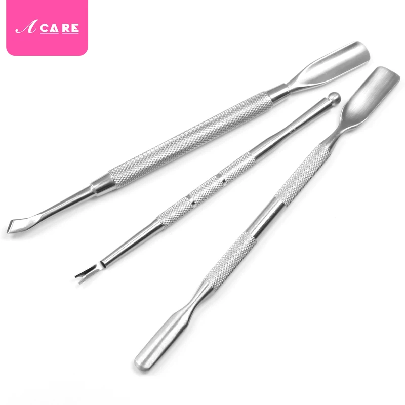 ACARE 1pc Stainless Steel Nail Cuticle Pusher Spoon Remover Nail Art Tools Dead Skin Removal Pedicure Cleaner Nail Care Tool
ACARE 1pc Stainless Steel Nail Cuticle Pusher Spoon Remover Nail Art Tools Dead Skin Removal Pedicure Cleaner Nail Care Tool