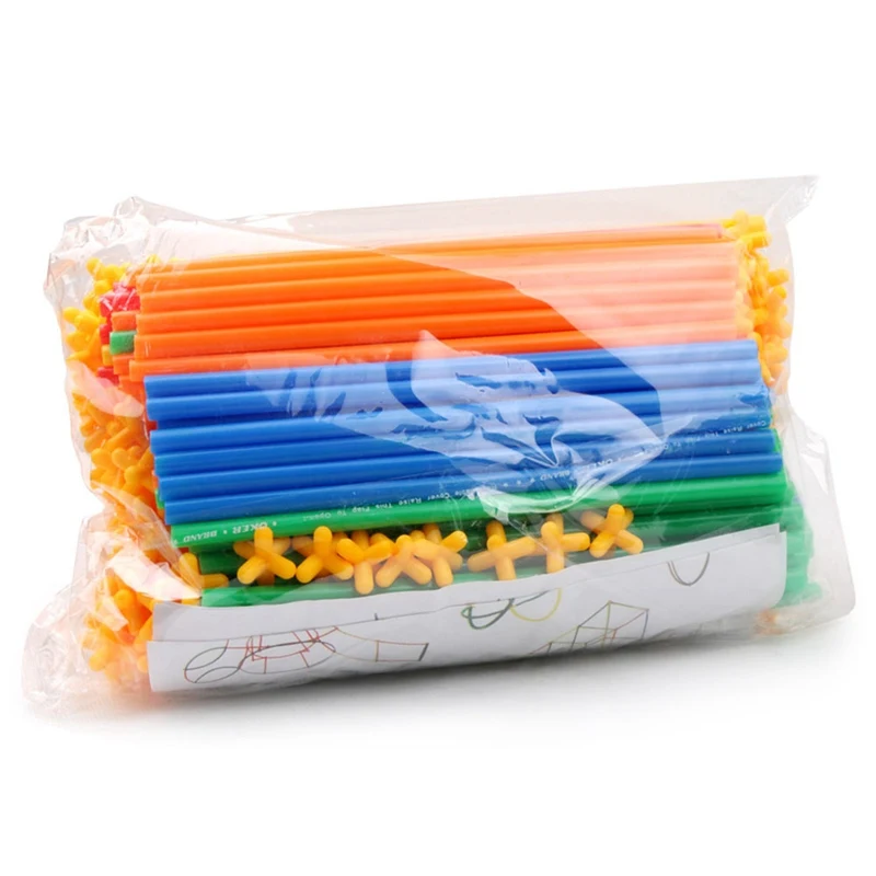 100pcs 4D DIY Plastic Toys Straw Fight Inserted Construction Building Kits Toys Blocks Bricks Christmas Gift For Kids Wholesale
100pcs 4D DIY Plastic Toys Straw Fight Inserted Construction Building Kits Toys Blocks Bricks Christmas Gift For Kids Wholesale