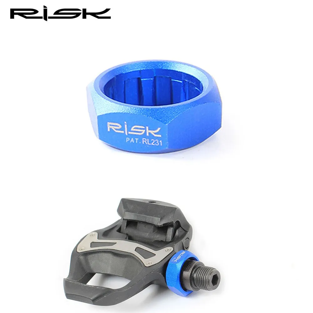 Bicycle Pedals Axle Spindle Lockring Fixing Ring Removal Tool 10T For SPD Loosen Nut Cone Bike Pedal Removal Tool Replace Part
Bicycle Pedals Axle Spindle Lockring Fixing Ring Removal Tool 10T For SPD Loosen Nut Cone Bike Pedal Removal Tool Replace Part