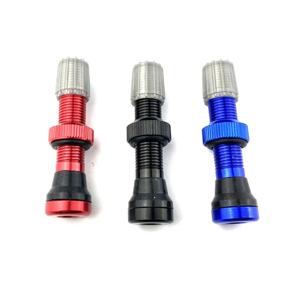 2 Pcs Bicycle Tubeless Tyre Valve AV Ultralight Aluminum Alloy Cycling Bike Tubeless Nipple Brass Core Valve Tool Accessories
2 Pcs Bicycle Tubeless Tyre Valve AV Ultralight Aluminum Alloy Cycling Bike Tubeless Nipple Brass Core Valve Tool Accessories