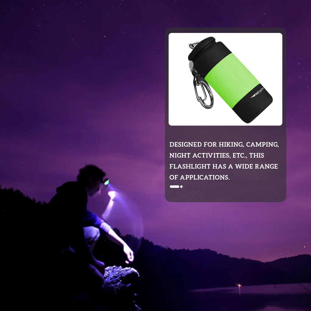 Portable Mini LED Flashlight Key Chain Torch Outdoors Waterproof Built-in Battery USB Rechargeable Hiking Camping Flashlights
Portable Mini LED Flashlight Key Chain Torch Outdoors Waterproof Built-in Battery USB Rechargeable Hiking Camping Flashlights