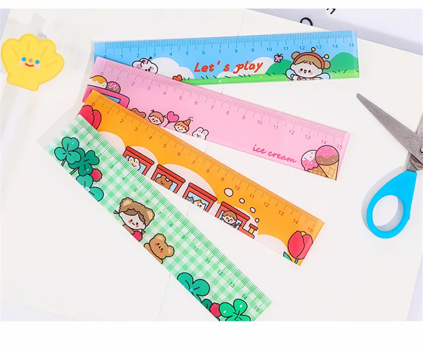 Cute Animal Bear Straight Ruler Korean Kawaii Measuring Tool Stationery Drawing Office School Supplies For Girls Kids Gift
Cute Animal Bear Straight Ruler Korean Kawaii Measuring Tool Stationery Drawing Office School Supplies For Girls Kids Gift