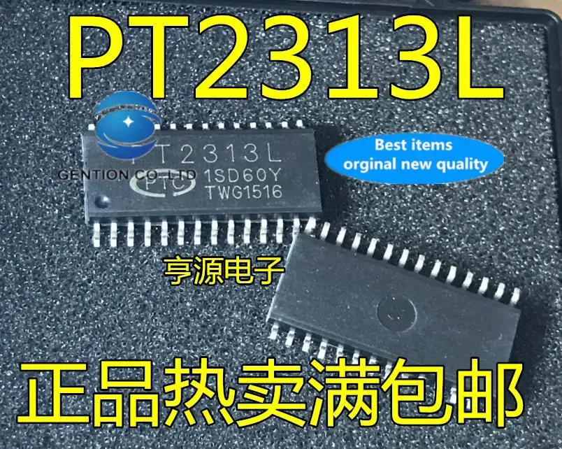 10pcs 100% orginal new in stock real photo PT2313 PT2313L tone processing tone adjustment circuit
10pcs 100% orginal new in stock real photo PT2313 PT2313L tone processing tone adjustment circuit