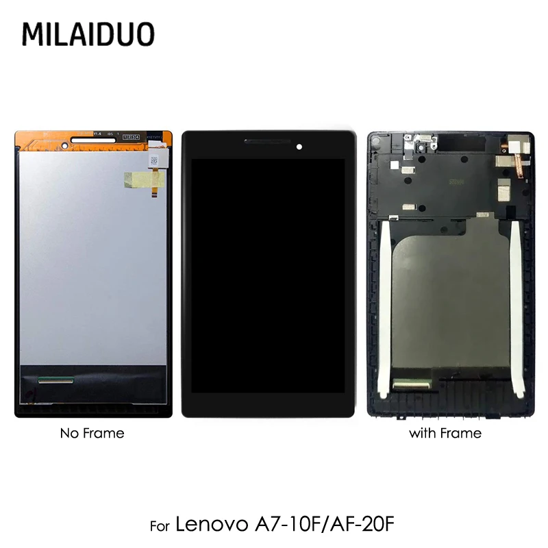 ЖК-дисплей для Lenovo Tab 2, A7-10, A7-10F, A7-20, A7-20F, сенсорный экран, дигитайзер с рамкой, полная сборка, замена, 7 дюймов, черный
ЖК-дисплей для Lenovo Tab 2, A7-10, A7-10F, A7-20, A7-20F, сенсорный экран, дигитайзер с рамкой, полная сборка, замена, 7 дюймов, черный