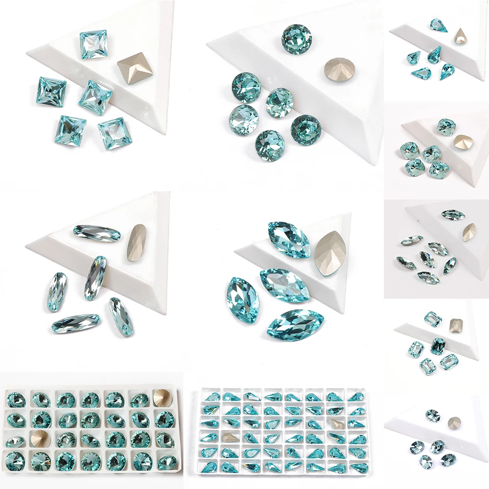 K9 Crystal Rhinestone Aquamarine Nail Art Nails Accessories Nail Rhinestones Nail Supplies For Professionals Decoration 
K9 Crystal Rhinestone Aquamarine Nail Art Nails Accessories Nail Rhinestones Nail Supplies For Professionals Decoration
