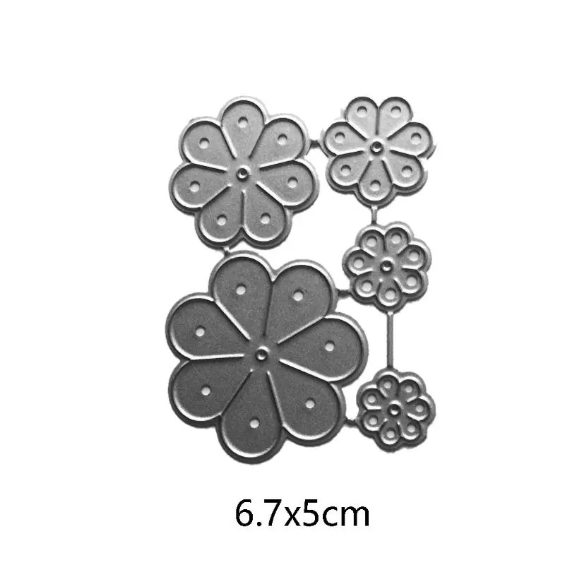 Flower Petals Metal Cutting Dies Stencil Scrapbooking DIY Album Stamp Paper Card 87HB
Flower Petals Metal Cutting Dies Stencil Scrapbooking DIY Album Stamp Paper Card 87HB