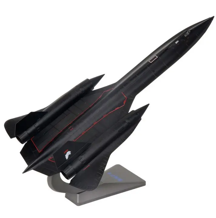 1: 144 Blackbird SR-71A reconnaissance alloy aircraft model simulation finished ornament aircraft model SR71
1: 144 Blackbird SR-71A reconnaissance alloy aircraft model simulation finished ornament aircraft model SR71