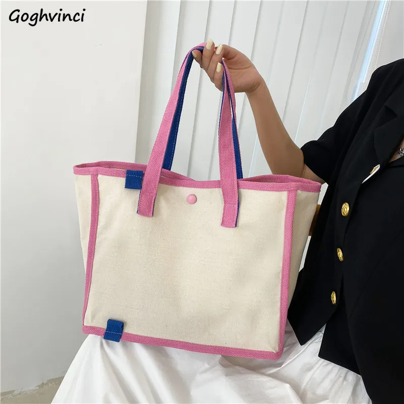 Shoulder Bags Women Large Capacity Nylon Casual Totes Patchwork Students College Preppy Book Handbags Daily Ins Korean Ulzzang
Shoulder Bags Women Large Capacity Nylon Casual Totes Patchwork Students College Preppy Book Handbags Daily Ins Korean Ulzzang