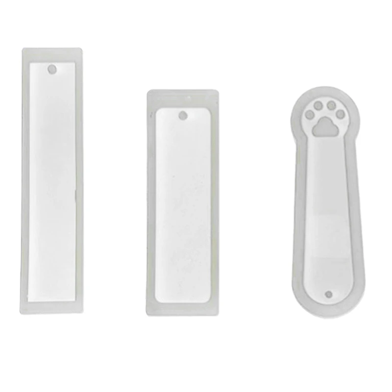 PPYY-3 Pcs Diy Bookmark Mould Making Epoxy Jewelry Diy Craft Silicone Transparent Mold
PPYY-3 Pcs Diy Bookmark Mould Making Epoxy Jewelry Diy Craft Silicone Transparent Mold