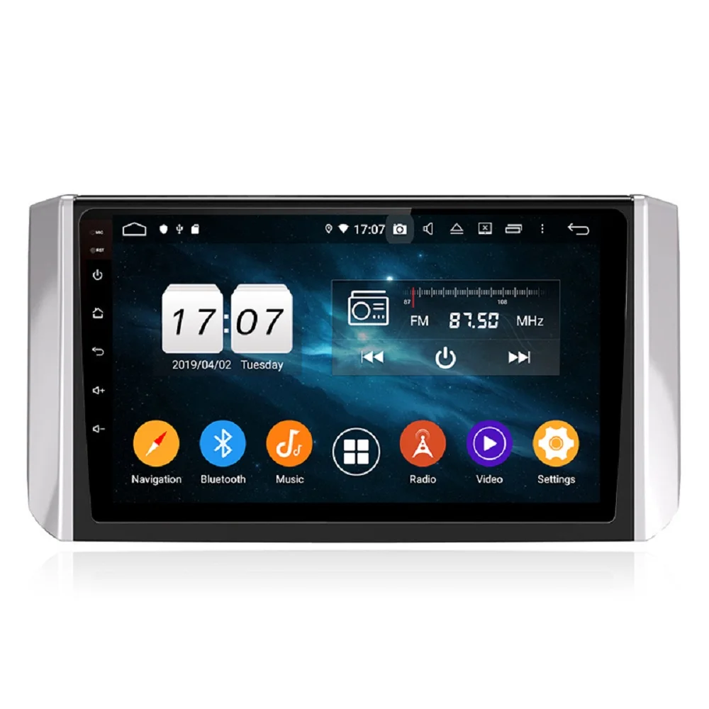 4gb+128gb PX6 9" Android 10 Car DVD Player for Mitsubishi Xpander 2017-2019 DSP Stereo Radio GPS Navigation WIFI Easy Connect
4gb+128gb PX6 9" Android 10 Car DVD Player for Mitsubishi Xpander 2017-2019 DSP Stereo Radio GPS Navigation WIFI Easy Connect