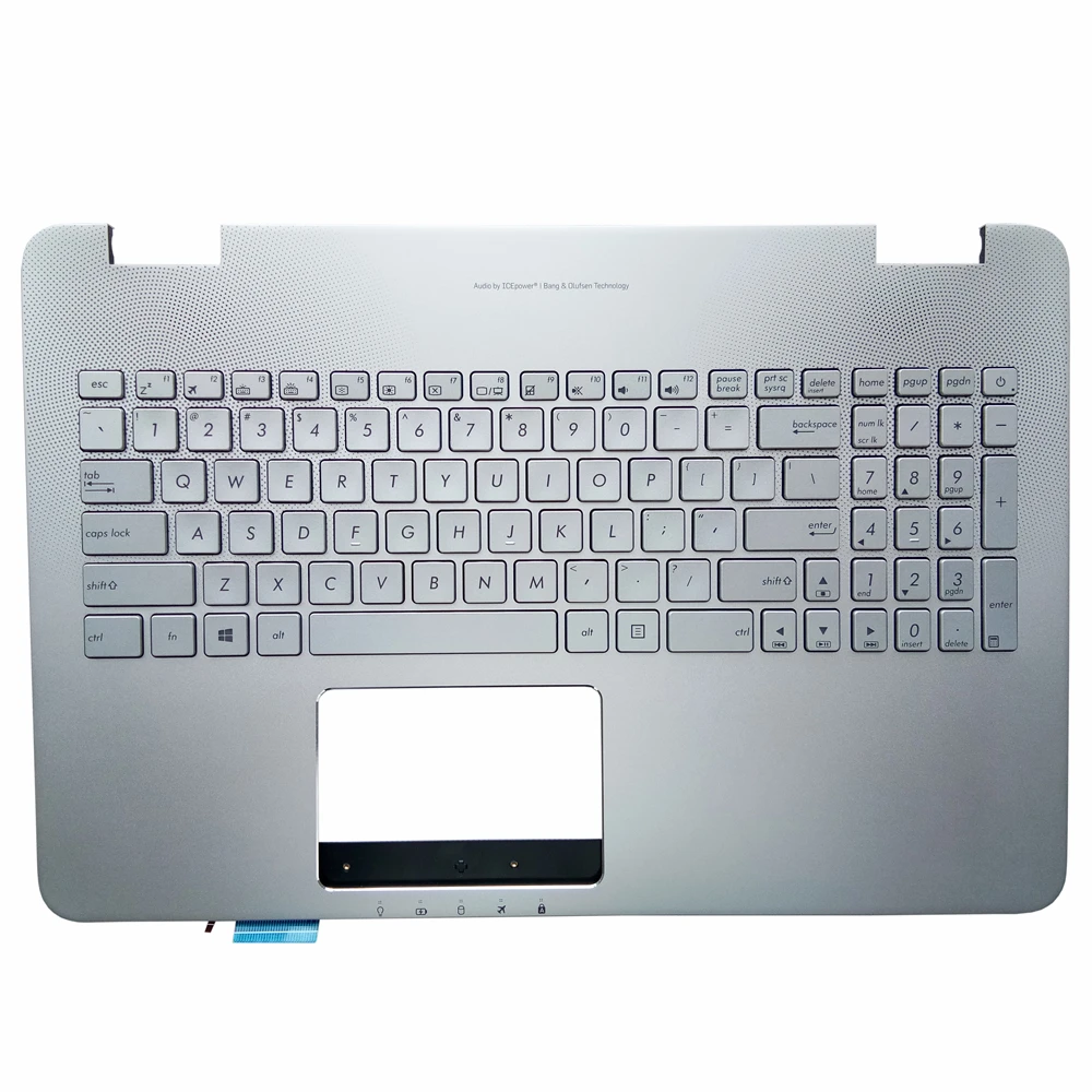 Laptop Upper cover for ASUS N551J N551JB N551JK N551JM N551JQ Backlit US Keyboard Palmrest Case
Laptop Upper cover for ASUS N551J N551JB N551JK N551JM N551JQ Backlit US Keyboard Palmrest Case
