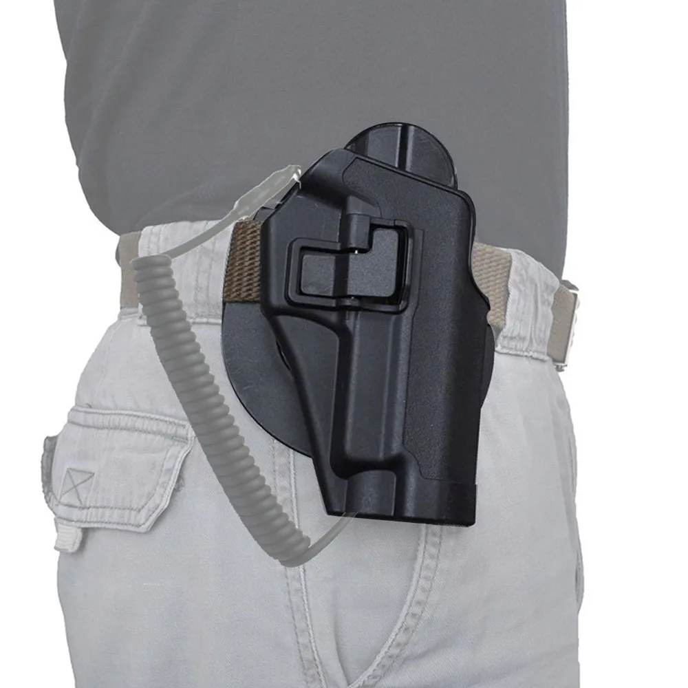Tactical CQC Gun Holster Pistol Hunting Belt Holsters for SIG SAUER P220 P226 P228 P229 Magazine
Tactical CQC Gun Holster Pistol Hunting Belt Holsters for SIG SAUER P220 P226 P228 P229 Magazine