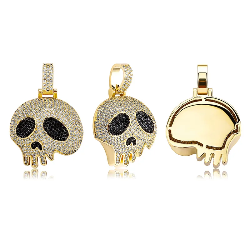 Hot Style Hip Hop Halloween Fancy Skull Pendant Necklace Full Of Zircon Fashion Accessories For Men And Women
Hot Style Hip Hop Halloween Fancy Skull Pendant Necklace Full Of Zircon Fashion Accessories For Men And Women