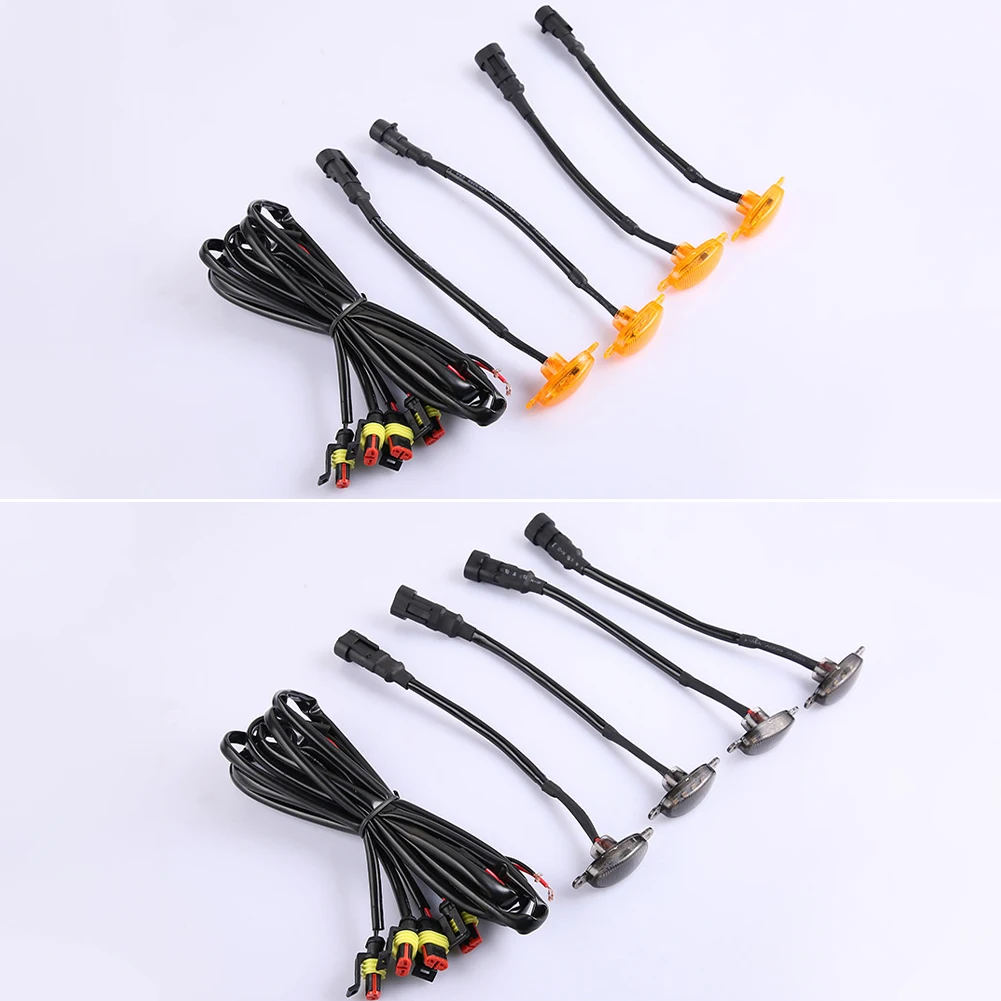 4pcs Amber 12V Vehicles Light Grille Warning Signal LED Flashing Driving Light Daytime Running Light
4pcs Amber 12V Vehicles Light Grille Warning Signal LED Flashing Driving Light Daytime Running Light